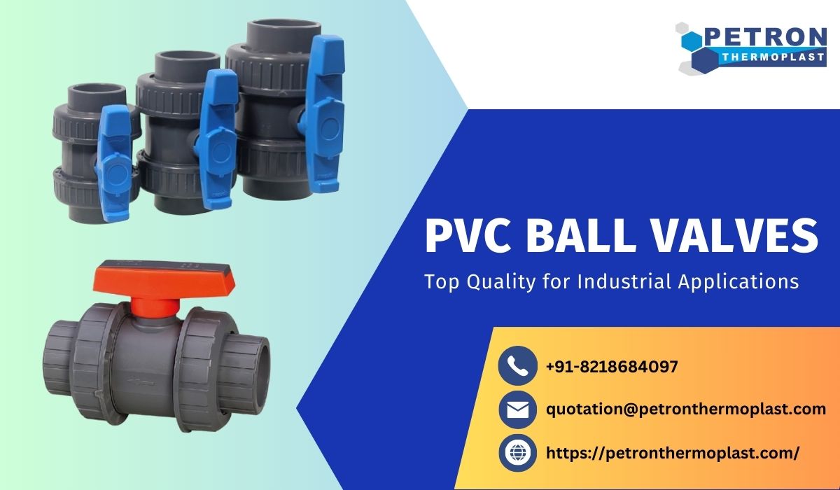 Top Quality Pvc Ball Valves For Industrial Applications